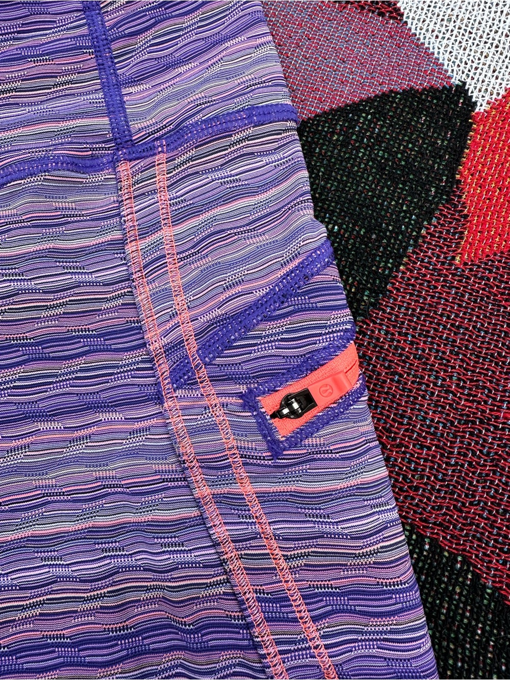 lululemon athletica Top Speed Space Dye Crop - Picture 4 of 8